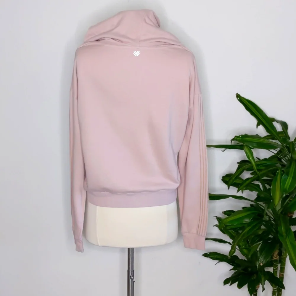 Forever 21 Zip Up Sweater Dusty Rose Size Medium